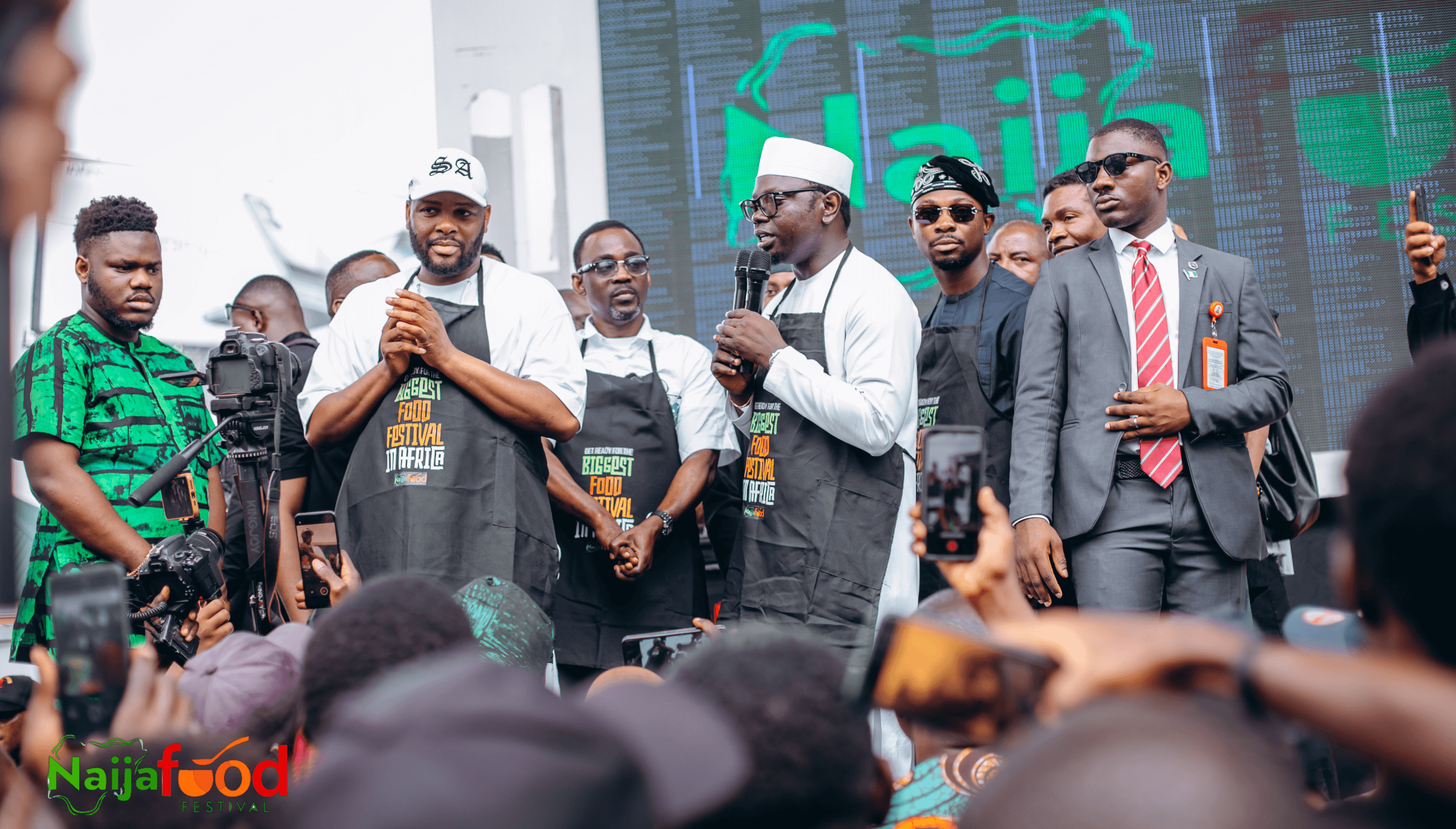The Heartbeat of African Cuisine: The Naija Food Festival