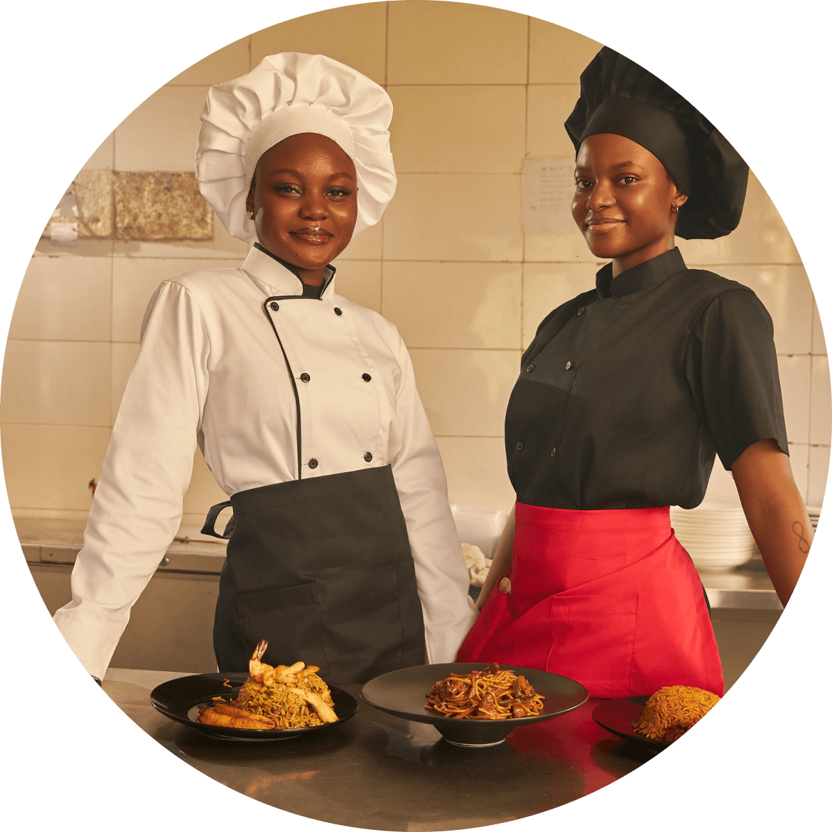Chef showcase