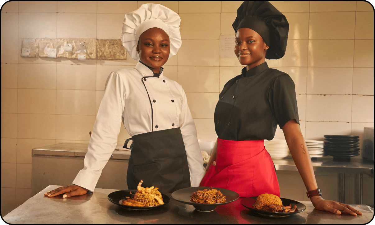 Chef showcase